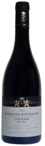 Domaine de la Choupette Chassage Montrachet Rouge ‘La Platiere’ For Sale In Dublin, Ireland