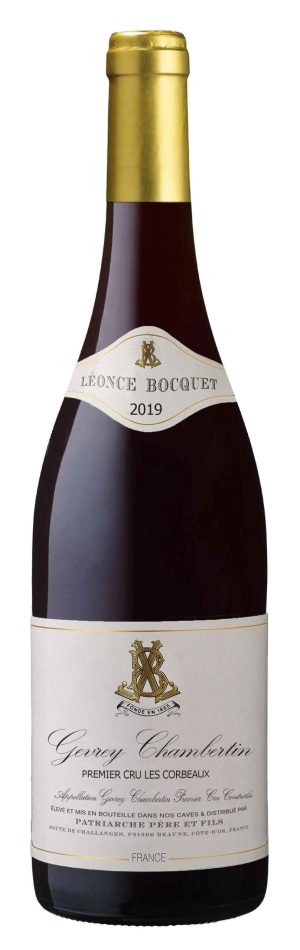 Leonce Bocquet 75cl AOC Gevrey Chambertin 1er Cru Les Corbeaux 2019 For Sale In Dublin, Ireland