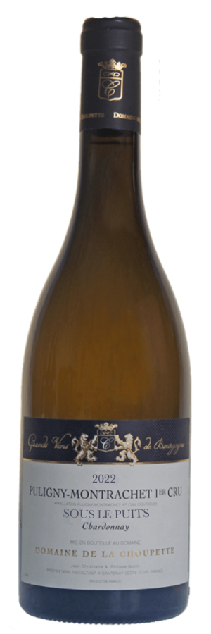 Domaine de la Choupette Chassage Montrachet Rouge 1er Cru Morgeaot For Sale In Dublin, Ireland