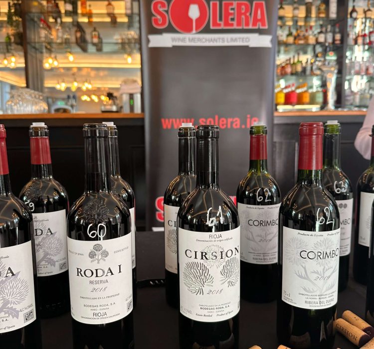 Wine cru tasting @ Solera Wine Merchants Dublin